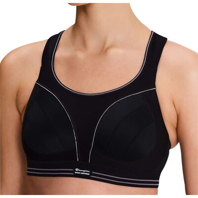 Shock Absorber Womens Ultimate Run High Impact Sports Bra - Black - Size 30c Shock Absorber Womens Ultimate Run High Impact Sports Bra - Black - Size 30c