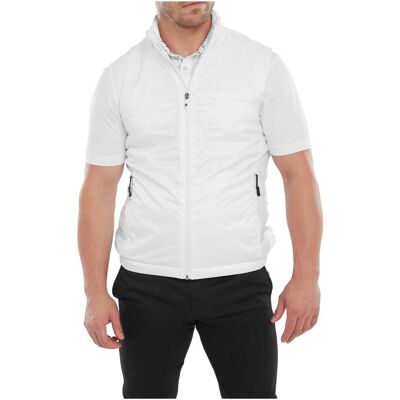 FootJoy XXL White Insulated Golf Vest FootJoy XXL White Insulated Golf Vest
