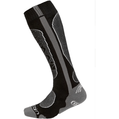 Montura Cairn Spirit Socks Black Grey Technical Ski Snowboard Mountaineering Montura Cairn Spirit Socks Black Grey Technical Ski Snowboard Mountaineering