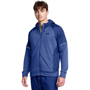 Men'S Hoodie Under Armour Armour Fleece Storm Full-Zip Jacket In Blue Men'S Hoodie Under Armour Armour Fleece Storm Full-Zip Jacket In Blue