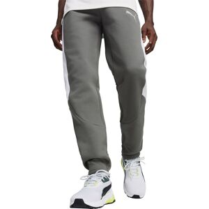 Puma Evostripe Mens Training Joggers Grey Reflective Zip Pocket Sweatpants Gym Puma Evostripe Mens Training Joggers Grey Reflective Zip Pocket Sweatpants Gym