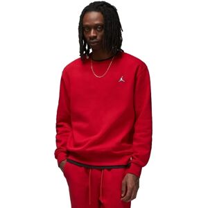 Nike Jordan Mj Essentials Fleece Crew Sweatshirt Red Men'S Size Large-Dq7520-687 Nike Jordan Mj Essentials Fleece Crew Sweatshirt Red Men'S Size Large-Dq7520-687