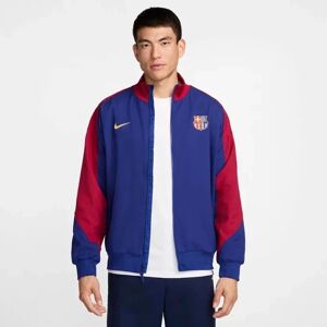 Nike Men’s Fc Barcelona Dri Fit Strike Home Anthem Jacket Size M - Fn9795-455 Nike Men’s Fc Barcelona Dri Fit Strike Home Anthem Jacket Size M - Fn9795-455
