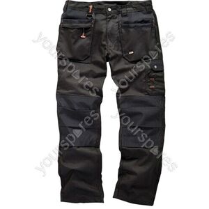 Scruffs Worker Plus Trousers Black - 32s Scruffs Worker Plus Trousers Black - 32s