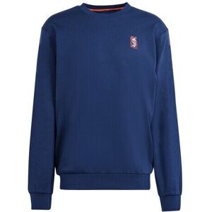 Juventus Adidas Football Sweater Pullover Sweatshirt Men'S Blue Juventus Adidas Football Sweater Pullover Sweatshirt Men'S Blue