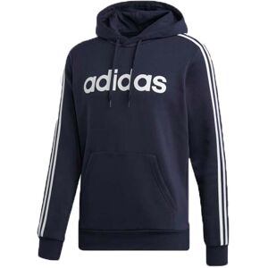 adidas Mens Hoodie Essentials 3 Stripes Pullover Fleece Hoody Gym Top Size M adidas Mens Hoodie Essentials 3 Stripes Pullover Fleece Hoody Gym Top Size M