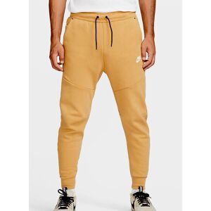 Nike Tech Fleece Joggers Pants Size M (Cu4495 722) Elemental Gold / Black Nike Tech Fleece Joggers Pants Size M (Cu4495 722) Elemental Gold / Black