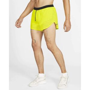 Nike Tech Pack Future Race Mens Running Shorts Size L Large Yellow Cj9905-308 Nike Tech Pack Future Race Mens Running Shorts Size L Large Yellow Cj9905-308