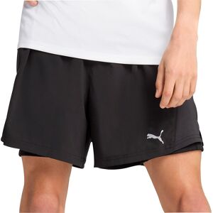 Puma Velocity Mens Running Shorts Black 2 In 1 Twin Short Run Training Sports Puma Velocity Mens Running Shorts Black 2 In 1 Twin Short Run Training Sports