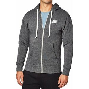 Original Nike Heritage 928431 Full Zip Hoodie. Black Heather, Extra Small Xs New Original Nike Heritage 928431 Full Zip Hoodie. Black Heather, Extra Small Xs New