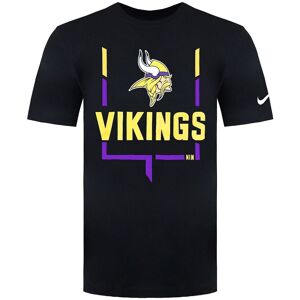 Nike Nfl Minnesota Vikings Legend Goal Post Mens T-Shirt Nike Nfl Minnesota Vikings Legend Goal Post Mens T-Shirt