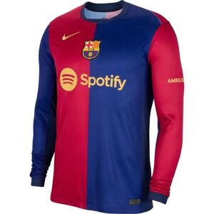 Nike Fc Barcelona 24/25 Dri-Fit Size S Stadium Longsleeve Home Jersey Fn8806 456 Nike Fc Barcelona 24/25 Dri-Fit Size S Stadium Longsleeve Home Jersey Fn8806 456