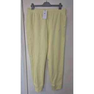 Nike Mens Yellow Cotton Joggers Size Xl New Standard Fit Taper Leg Regular Lengt Nike Mens Yellow Cotton Joggers Size Xl New Standard Fit Taper Leg Regular Lengt