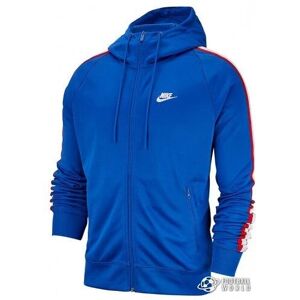 Men'S Nike Tribute Blue Top Zip Up Track Hoodie Sports Tracksuit Top Size S Men'S Nike Tribute Blue Top Zip Up Track Hoodie Sports Tracksuit Top Size S