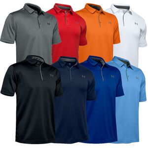 Under Armour Men'S T-Shirt Ua Tech Polo Performance Golf Tee Loose-Fit 1290140 Under Armour Men'S T-Shirt Ua Tech Polo Performance Golf Tee Loose-Fit 1290140