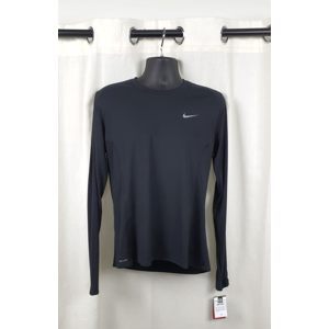 Nike Dri-Fit Miller Running Long Sleeve Black T-Shirt Size M Cr151 Dd 03 Nike Dri-Fit Miller Running Long Sleeve Black T-Shirt Size M Cr151 Dd 03