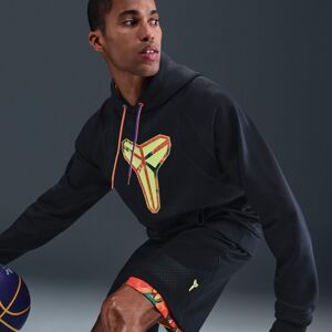 Nike Kobetherma-Fit Pullover Hoodie Basketball Sz L Black Volt Hj4205-010 Z1 Nike Kobetherma-Fit Pullover Hoodie Basketball Sz L Black Volt Hj4205-010 Z1
