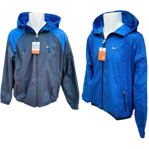 New Nike Athletic Dept Ad Wind Runner Jacket Reversible Black M New Nike Athletic Dept Ad Wind Runner Jacket Reversible Black M