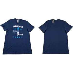 adidas Performance Men'S Navy Flame T-Shirt Size Uk Large 39 - 40\" Chest Ai5569 adidas Performance Men'S Navy Flame T-Shirt Size Uk Large 39 - 40\" Chest Ai5569