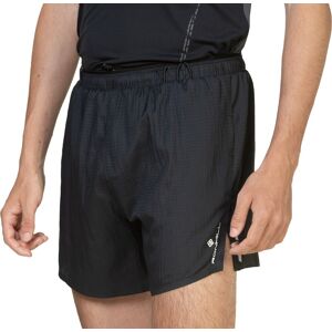 Ronhill Tech Race Mens Running Shorts Black 5 Inch Lightweight Zip Pocket Lined Ronhill Tech Race Mens Running Shorts Black 5 Inch Lightweight Zip Pocket Lined