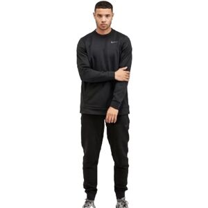 Nike Therma Fit Mens Sweatshirt Top Black Running Activewear Outdoor Size Xxl Nike Therma Fit Mens Sweatshirt Top Black Running Activewear Outdoor Size Xxl