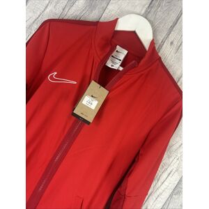 Bnwt Nike Dri Fit Red Small Tracksuit Training Football Track Zip Up Top Rrp £40 Bnwt Nike Dri Fit Red Small Tracksuit Training Football Track Zip Up Top Rrp £40