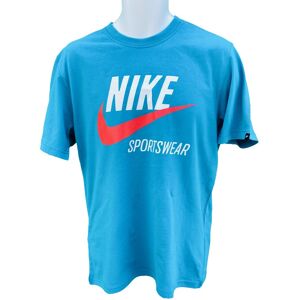 New Vintage Nike Sportswear Nsw Cotton T Shirt Turquoise M New Vintage Nike Sportswear Nsw Cotton T Shirt Turquoise M