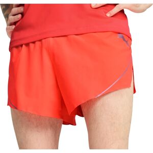Puma Raceday Ultraweave Split Mens Running Shorts Red 3 Inch Run Jogging Pockets Puma Raceday Ultraweave Split Mens Running Shorts Red 3 Inch Run Jogging Pockets