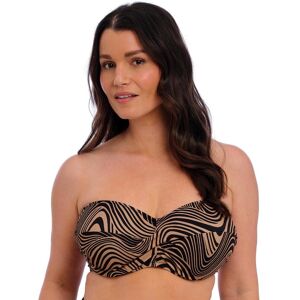 Fantasie Pemba Island Bikini Top Underwired Twist Bandeau Swimwear 505409 Fantasie Pemba Island Bikini Top Underwired Twist Bandeau Swimwear 505409