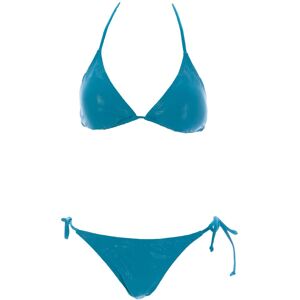 Naila Women'S Blue Olive Triangle Bikini Set Olblu New Naila Women'S Blue Olive Triangle Bikini Set Olblu New