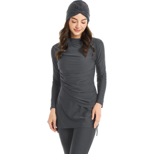 Does Not Apply Muslim Swimwear All Black Burkinis Islam Swimsuit Bikini Full Coverage Hijab Does Not Apply Muslim Swimwear All Black Burkinis Islam Swimsuit Bikini Full Coverage Hijab