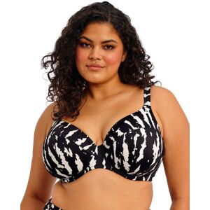 Elomi Echo Shell Bikini Top Underwired Plunging Womens Swimwear Es802802 Elomi Echo Shell Bikini Top Underwired Plunging Womens Swimwear Es802802
