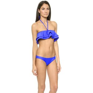 Zinke Women'S Ultramarine Blue Reese Bandeau Bikini Top New Zinke Women'S Ultramarine Blue Reese Bandeau Bikini Top New
