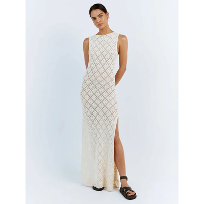 Sexy Knit Mesh Swimsuit Cover Up Summer Outdoor Beach Wear Fashion For Women New Sexy Knit Mesh Swimsuit Cover Up Summer Outdoor Beach Wear Fashion For Women New