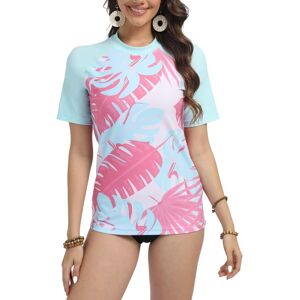 Surfeasy Women'S Uv Rash Vest Upf 50+ Rash Guard Quick Dry Beach Swim Shirt Swimming Wet Surfeasy Women'S Uv Rash Vest Upf 50+ Rash Guard Quick Dry Beach Swim Shirt Swimming Wet