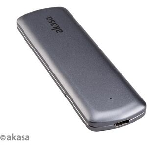 Akasa Ak-Enu3m2-05 Portable Enclosure M.2 Sata / Nvme Ssd To Usb 3.2 Gen 2 Akasa Ak-Enu3m2-05 Portable Enclosure M.2 Sata / Nvme Ssd To Usb 3.2 Gen 2