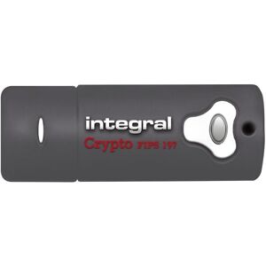Integral Crypto 4GB USB 3.0 - Encrypted Flash Drive for High Security Integral Crypto 4GB USB 3.0 - Encrypted Flash Drive for High Security