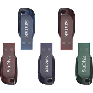 Sandisk Cruzer Blade 32gb Usb 2.0 Flash Drive - 5 Pack Sandisk Cruzer Blade 32gb Usb 2.0 Flash Drive - 5 Pack