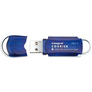 Integral Courier FIPS 197 32GB Encrypted USB 3.0 - USB flash drive Integral Courier FIPS 197 32GB Encrypted USB 3.0 - USB flash drive