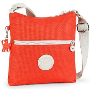 Kipling Zamor Small Shoulder Bag - Dots Coral Rose Rrp £49 Kipling Zamor Small Shoulder Bag - Dots Coral Rose Rrp £49