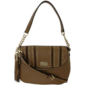 Michael Kors Brown Bag Crossbody Acorn Tan Medium Satchel Shoulder Handbag Michael Kors Brown Bag Crossbody Acorn Tan Medium Satchel Shoulder Handbag