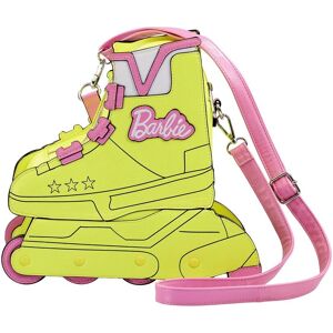 Loungefly Mattel Barbie 65th Anniversary Rollerskate Crossbody Bag Loungefly Mattel Barbie 65th Anniversary Rollerskate Crossbody Bag