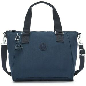 Kipling Amiel Medium Handbag - Blue Bleu 2 Rrp £73 Kipling Amiel Medium Handbag - Blue Bleu 2 Rrp £73