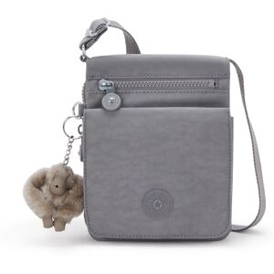 Kipling Small Crossbody Bag New Eldorado In Inviting Grey Fw2025 Rrp £59 Kipling Small Crossbody Bag New Eldorado In Inviting Grey Fw2025 Rrp £59