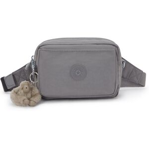 Kipling Crossbody Bag Mini Bumbag Abanu Multi In Inviting Grey Fw2025 Rrp £78 Kipling Crossbody Bag Mini Bumbag Abanu Multi In Inviting Grey Fw2025 Rrp £78