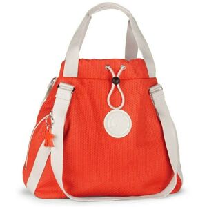 Kipling Lazy Daisy Bpc Handbag/shoulder Bag - Dots Coral Rose Rrp £94 Kipling Lazy Daisy Bpc Handbag/shoulder Bag - Dots Coral Rose Rrp £94