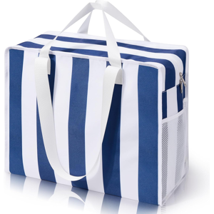 Does Not Apply Kalidi Large Beach Bag For Women With Zip, Waterproof Travel Totes Lightweight S Does Not Apply Kalidi Large Beach Bag For Women With Zip, Waterproof Travel Totes Lightweight S