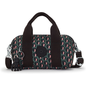 Kipling Bina Mini Small Shoulder Bag - 3d K Pink Rrp £59 Kipling Bina Mini Small Shoulder Bag - 3d K Pink Rrp £59