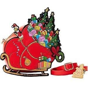 Dr Seuss By Loungefly Crossbody Grinch Sleigh Dr Seuss By Loungefly Crossbody Grinch Sleigh