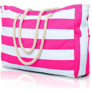 Does Not Apply Beach Bag Large Waterproof Beach Tote Bags With Zip And Rope Handle Summer Holid Does Not Apply Beach Bag Large Waterproof Beach Tote Bags With Zip And Rope Handle Summer Holid